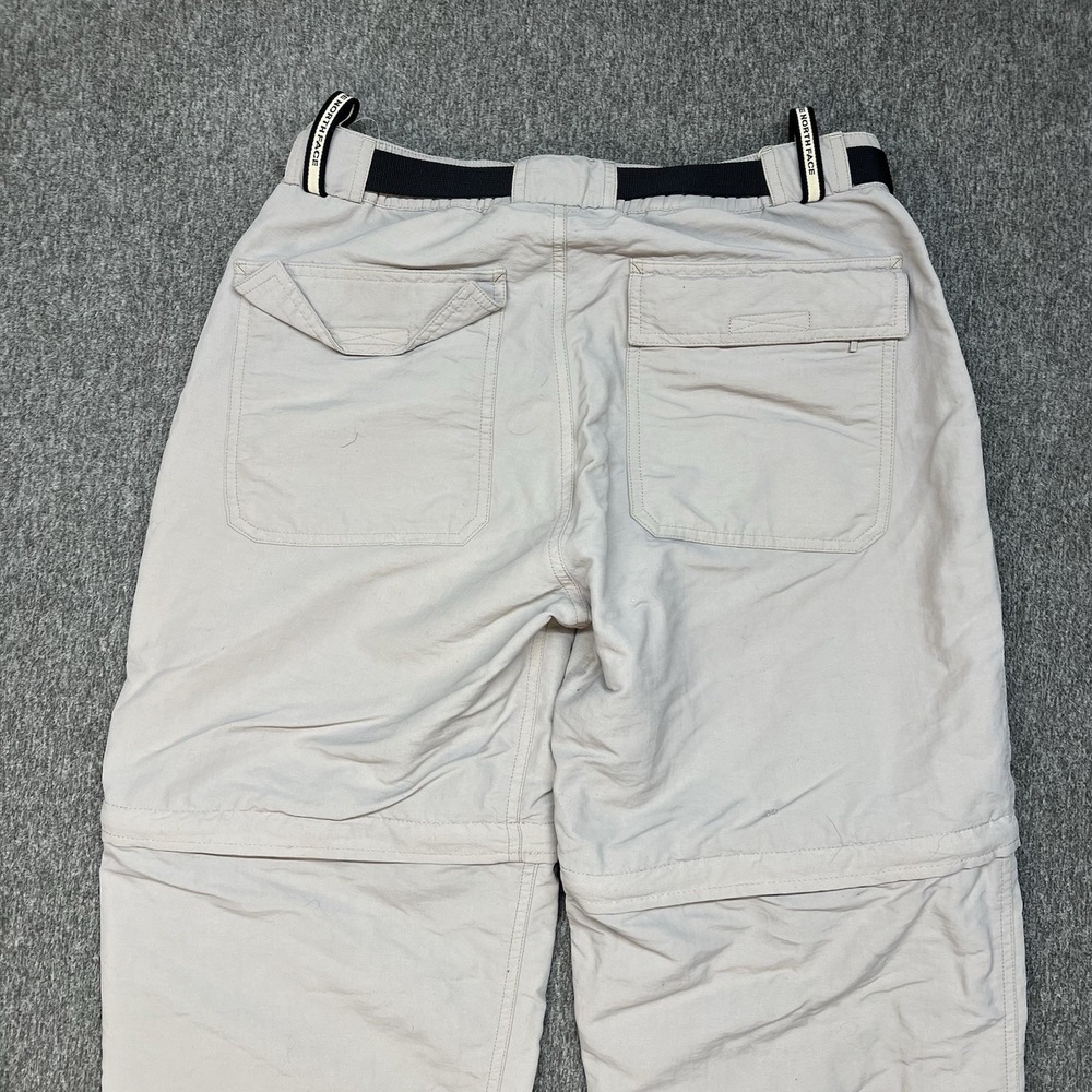The North Face Men's Tan Convertible‎ Zip-Off Hiking Camping Pants Outdoor (093) - Picture 9 of 10